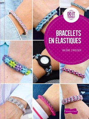 cover image of Bracelets en élastique